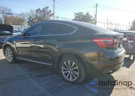 2015 BMW X6 xDrive35I из США, поврежденный, VIN 5UXKU2C55F0N77453